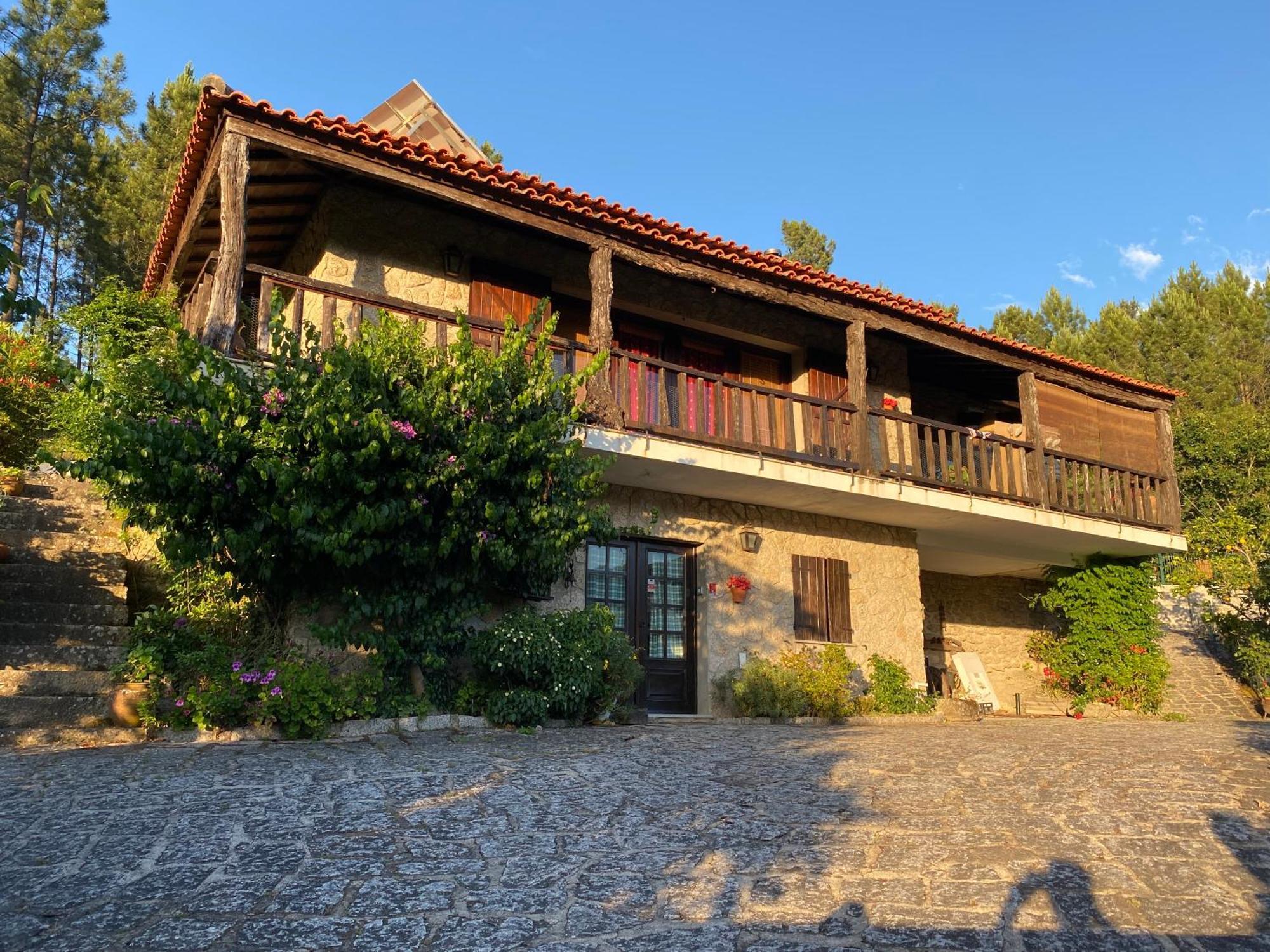 Villa de Fujacos Valença do Minho Exterior foto